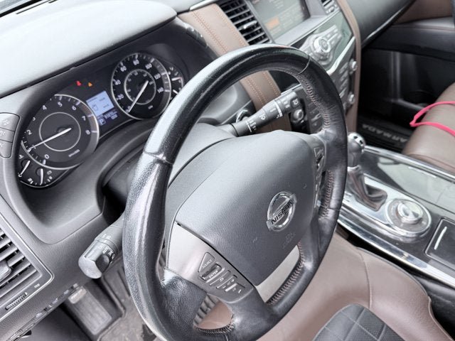 Certified 2019 Nissan Armada Platinum w/ Captain's Chairs Package AWD/4WD image 17