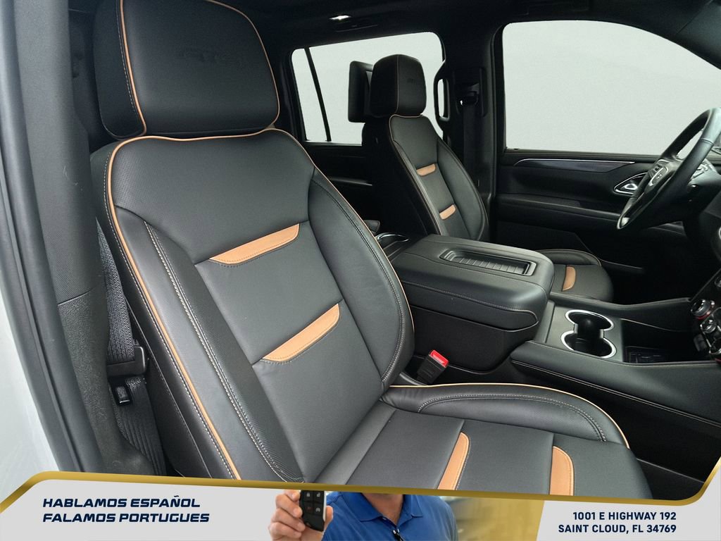 Used 2024 GMC Yukon XL AT4 w/ Technology Package image 40