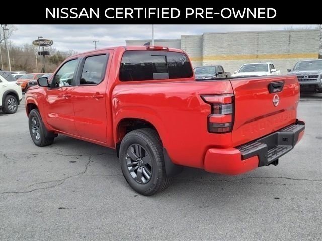 Certified 2025 Nissan Frontier SV w/ SV Convenience Package AWD/4WD image 14