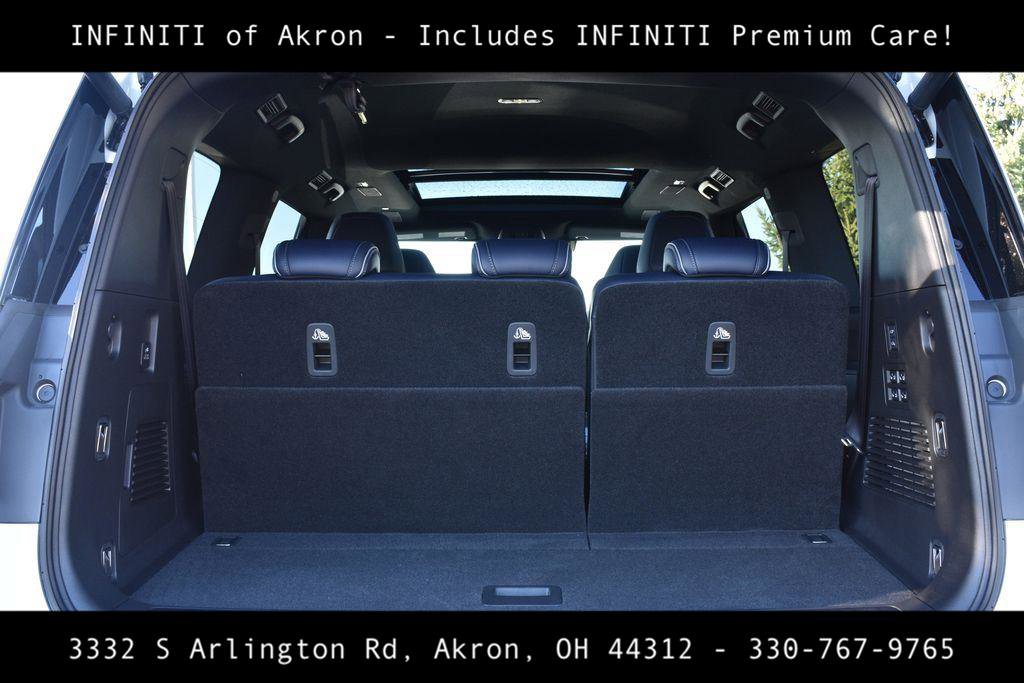 New 2026 INFINITI QX80 4WD w/ Sport Exterior Package image 29