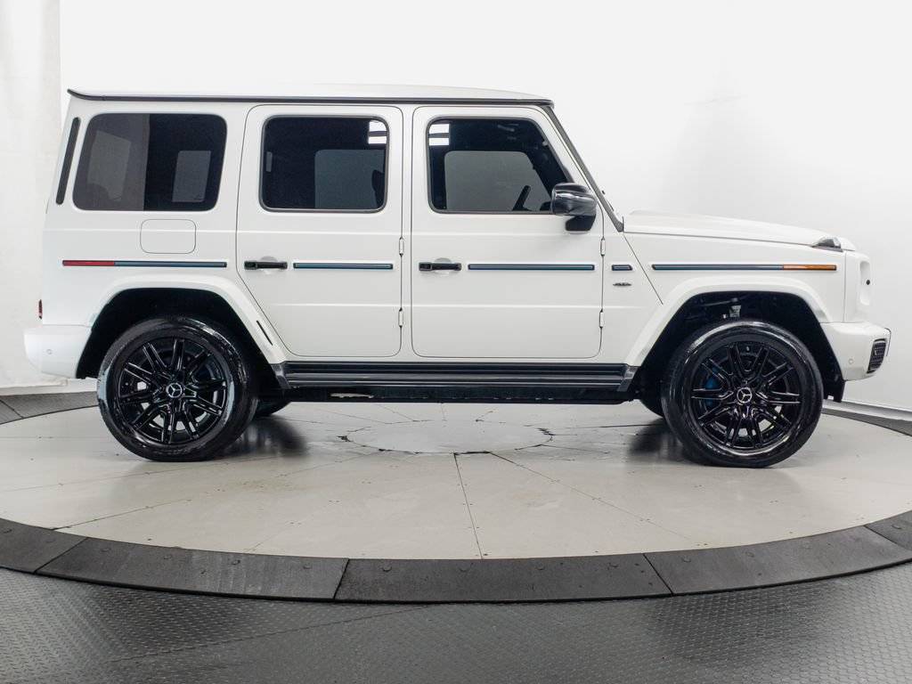 Certified 2025 Mercedes-Benz G 580 w/ EQ Technology image 35