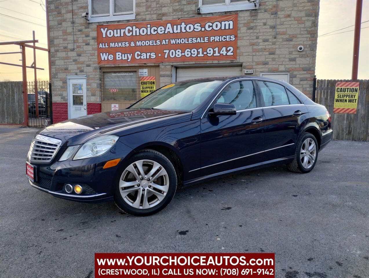 Used 2011 Mercedes-Benz E 350 Sedan