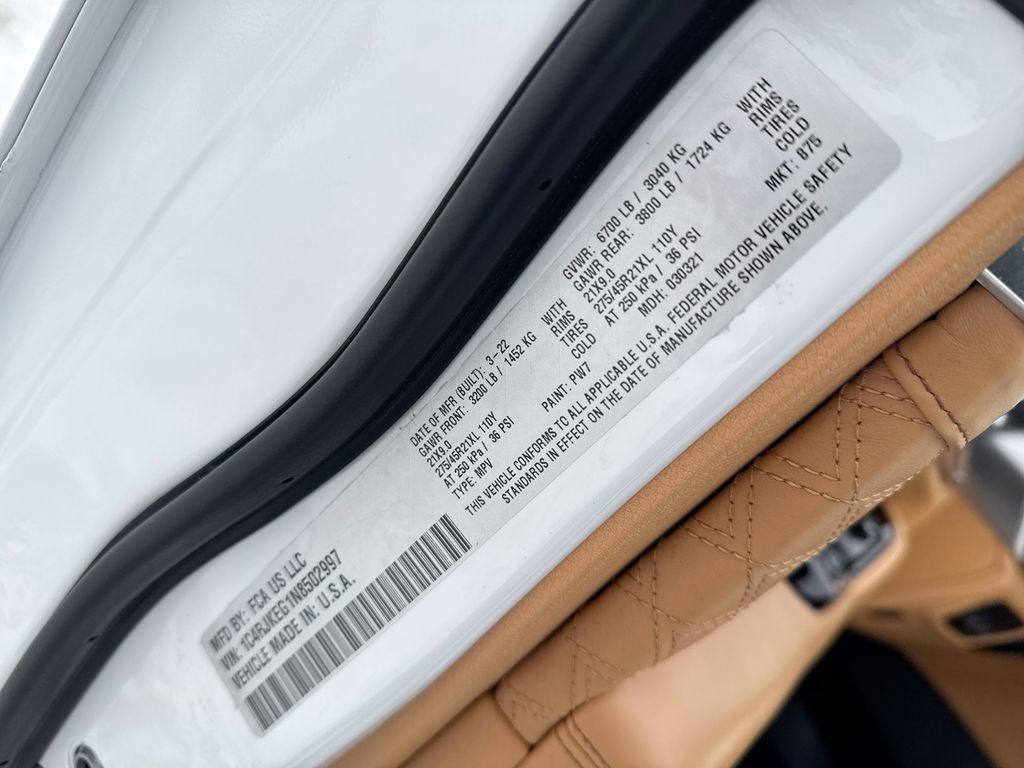 Used 2022 Jeep Grand Cherokee L Summit image 35