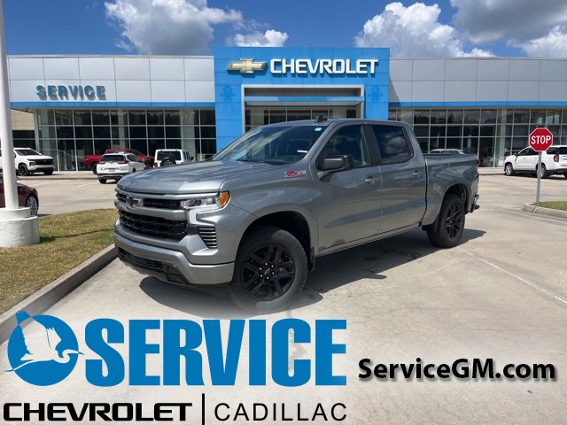 New 2026 Chevrolet Silverado 1500 RST w/ Z71 Off-Road Package