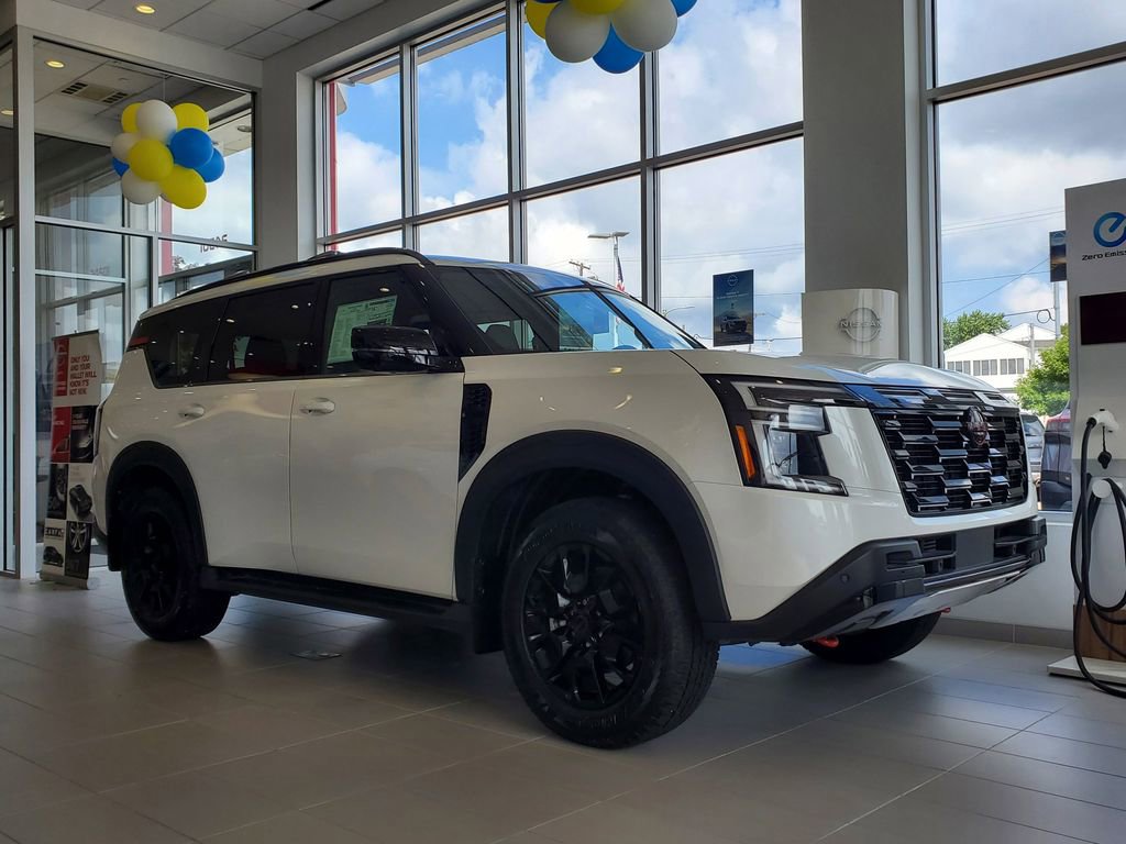 New 2025 Nissan Armada PRO-4X
