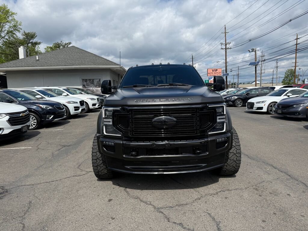 Used 2022 Ford F450 Platinum w/ FX4 Off-Road Package AWD/4WD image 2