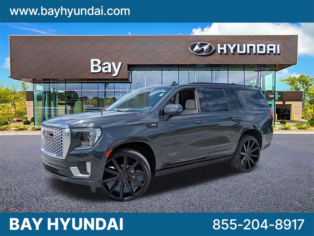 Used 2021 GMC Yukon Denali