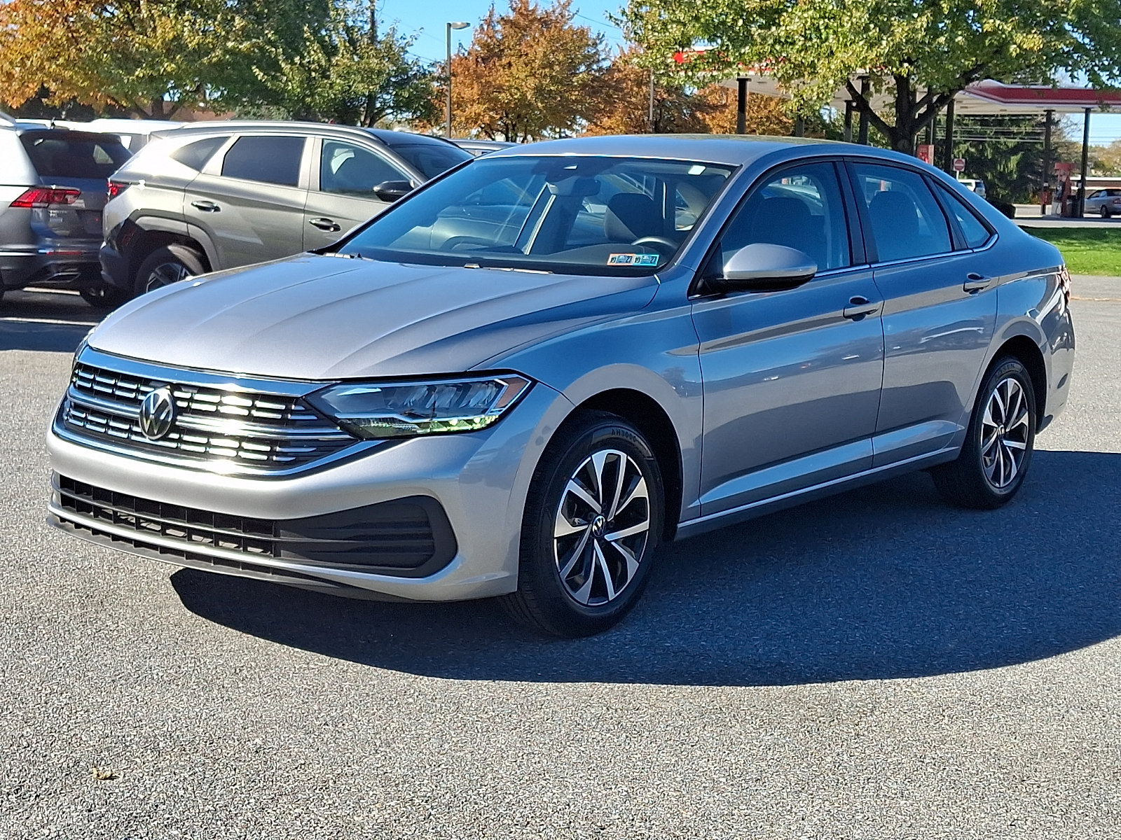 Used 2024 Volkswagen Jetta S FWD image 3