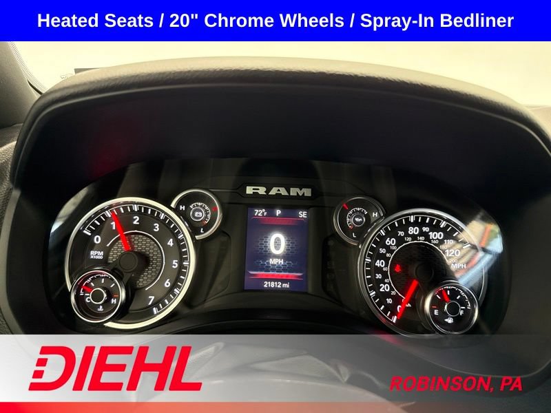 Used 2023 RAM 1500 Big Horn AWD/4WD image 27