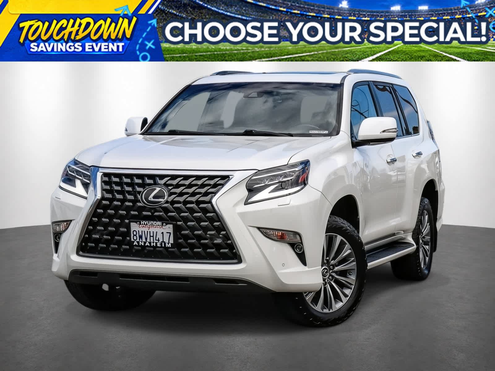 Used 2021 Lexus GX 460 Luxury w/ Off Road Package