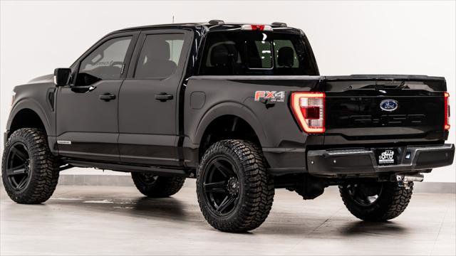 Used 2021 Ford F150 Lariat w/ Equipment Group 502A High image 10