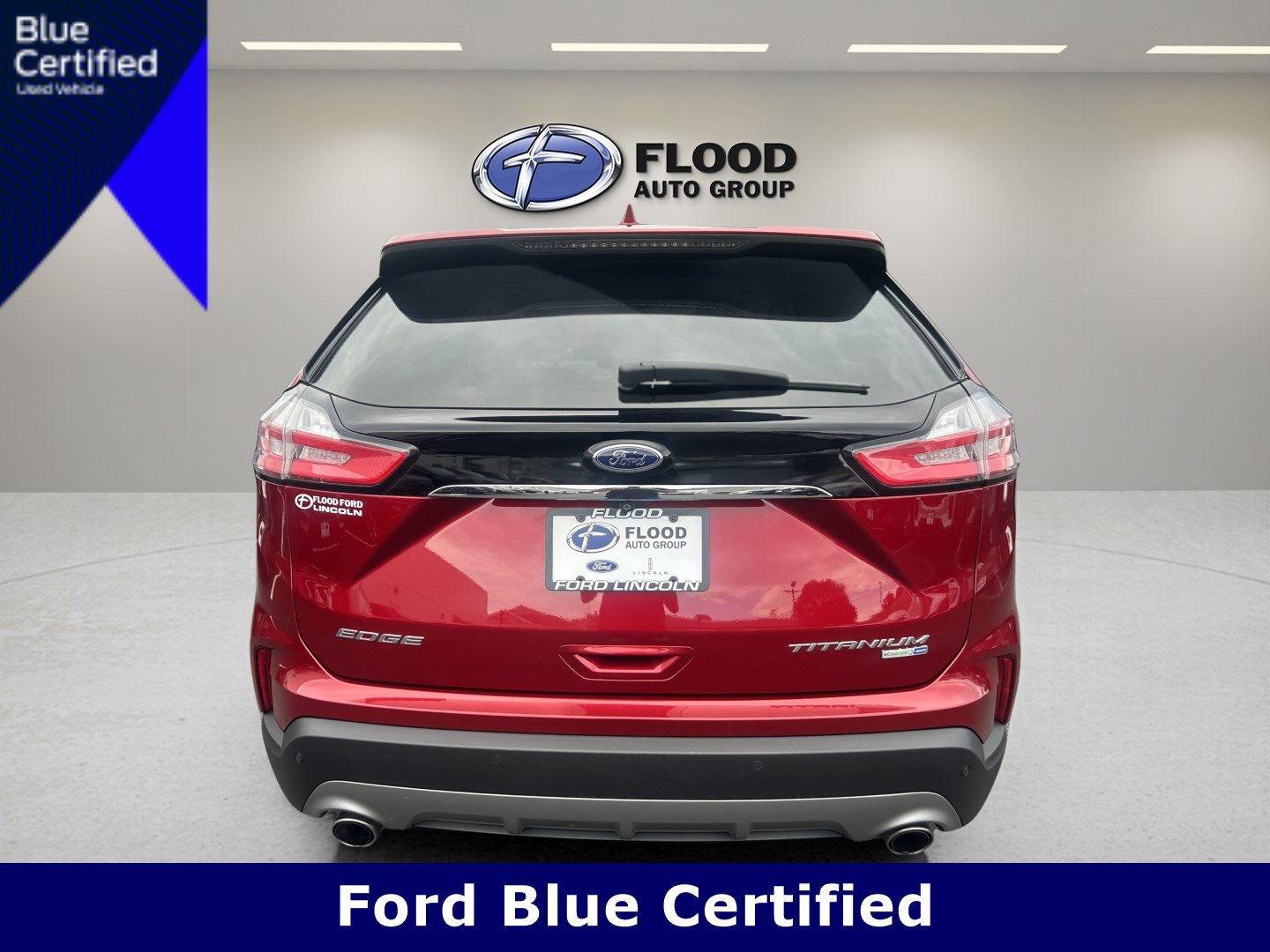 Used 2019 Ford Edge Titanium w/ Cold Weather Package AWD/4WD image 6
