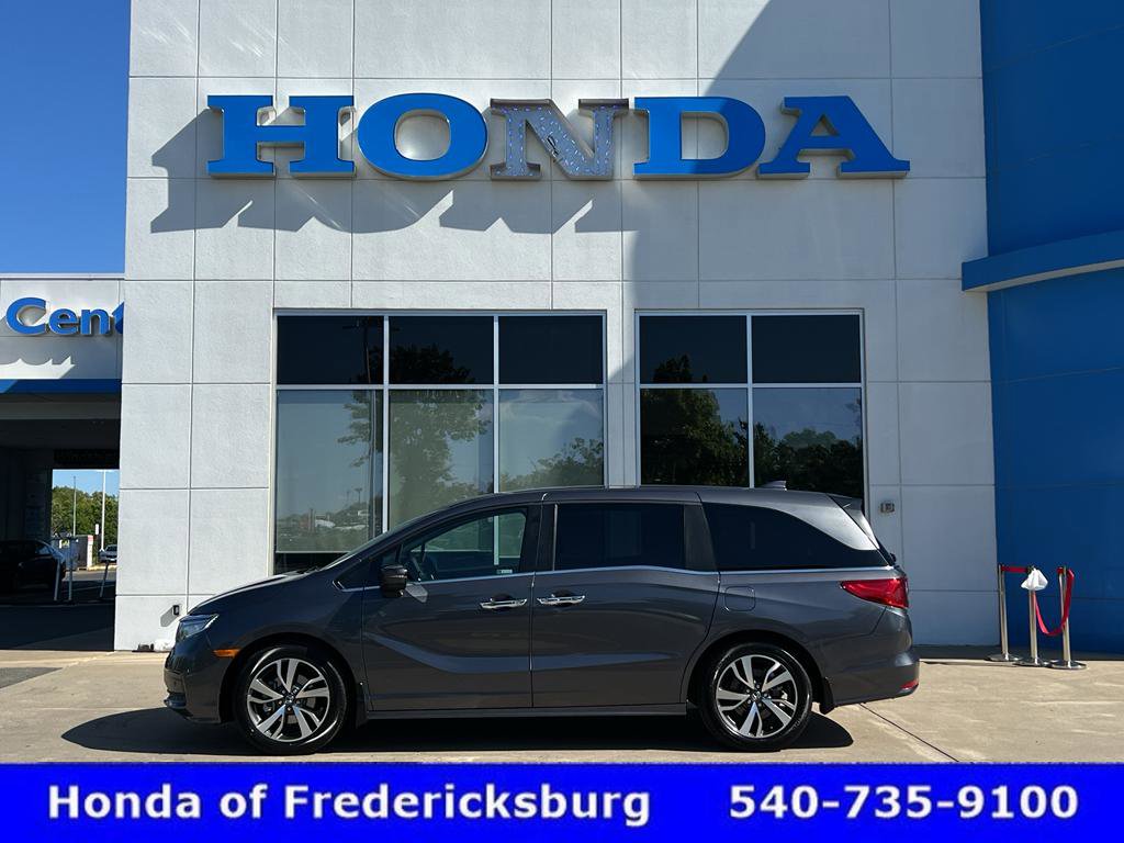 Certified 2022 Honda Odyssey Touring