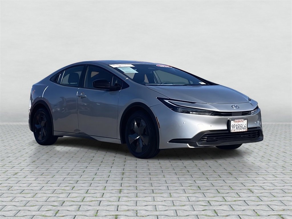Certified 2024 Toyota Prius Limited image 10