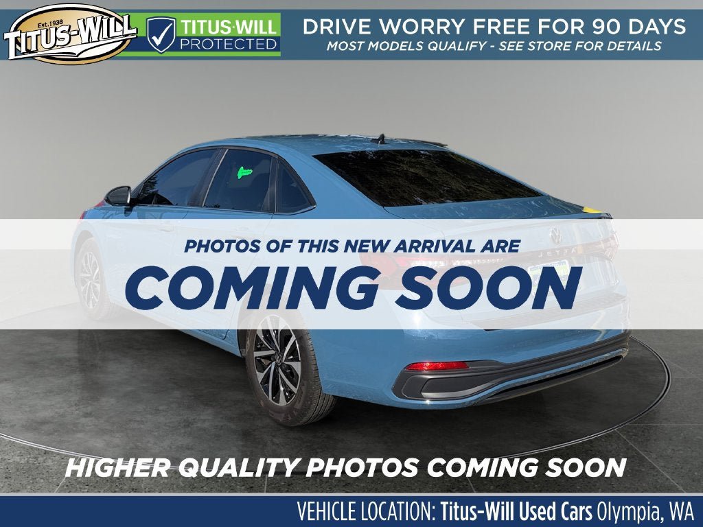 Used 2025 Volkswagen Jetta S FWD image 3