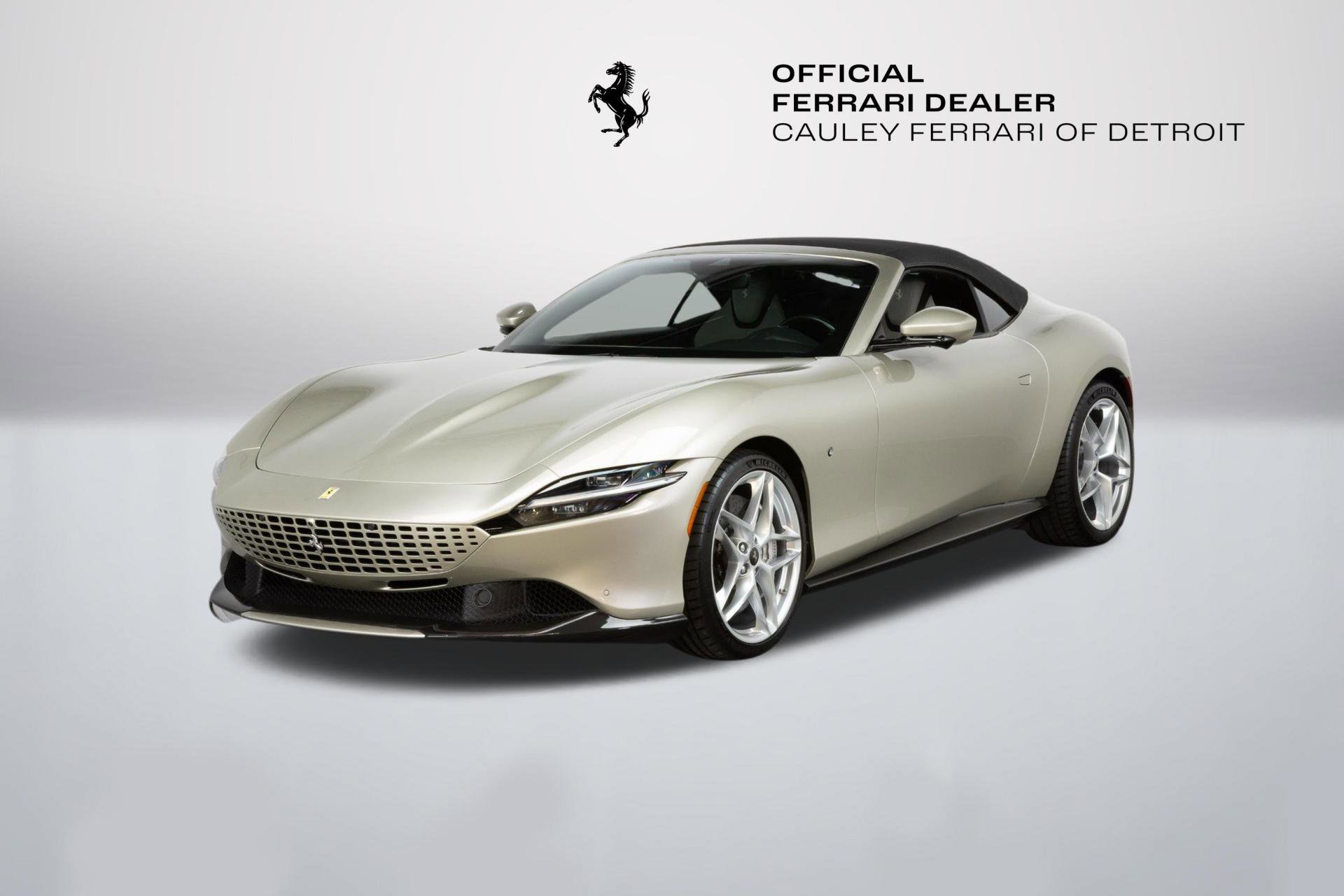 Certified 2024 Ferrari Roma Spider image 11