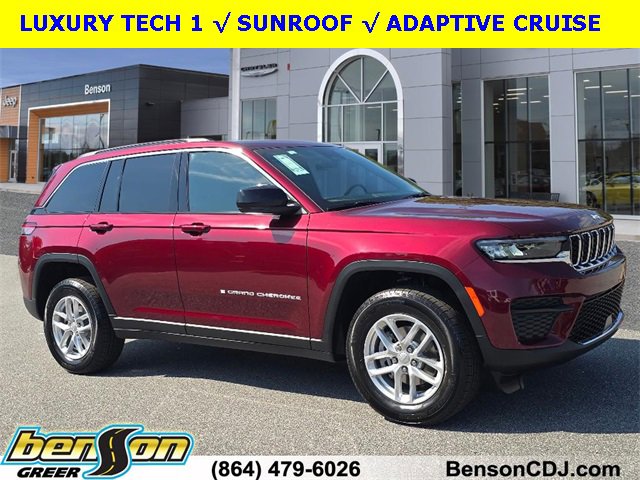 New 2025 Jeep Grand Cherokee Laredo X w/ Luxury Tech Group I image 1