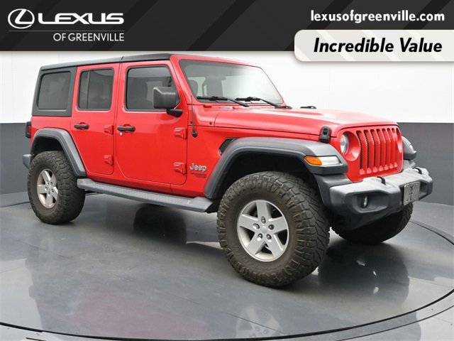 Used 2019 Jeep Wrangler Unlimited Sport S image 1