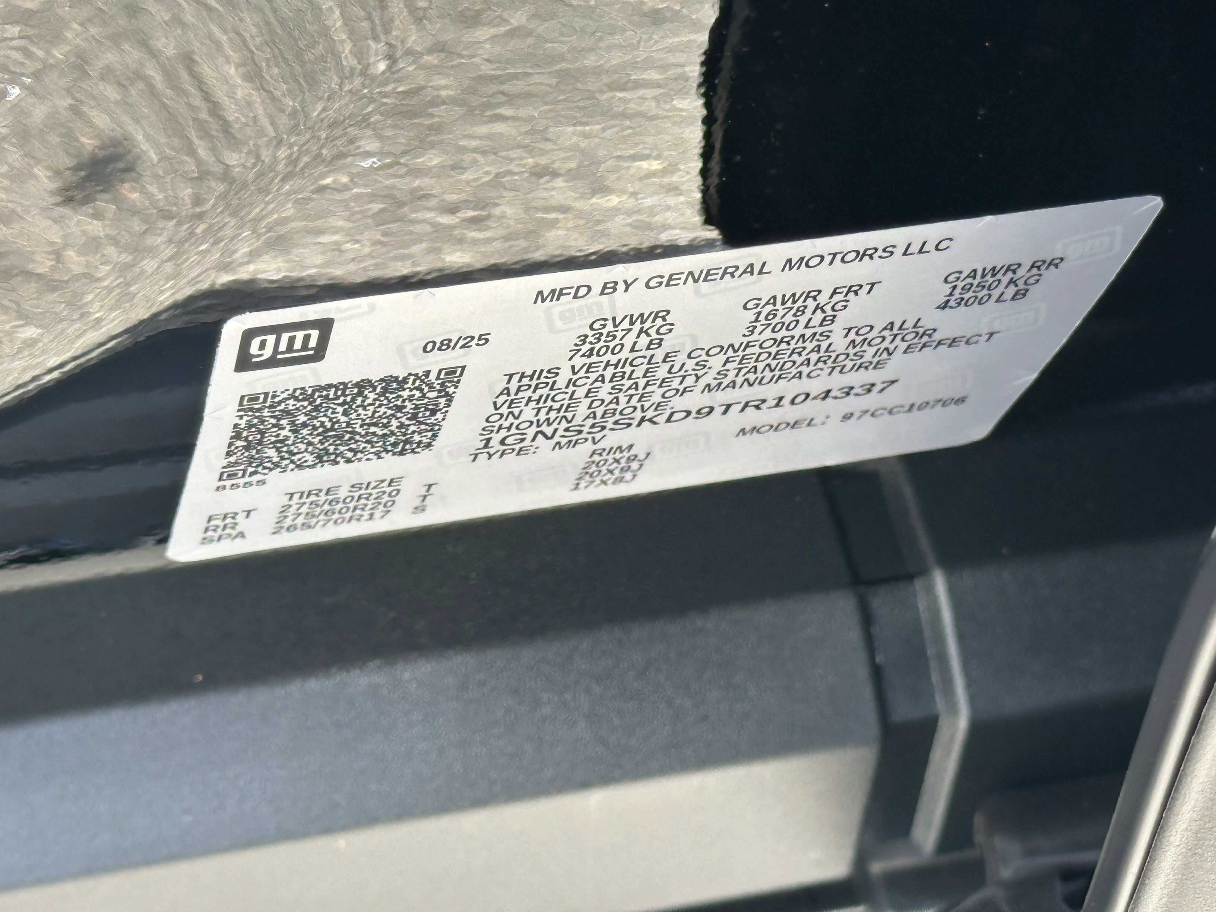 New 2026 Chevrolet Tahoe Premier w/ Sun And Tow Package image 43