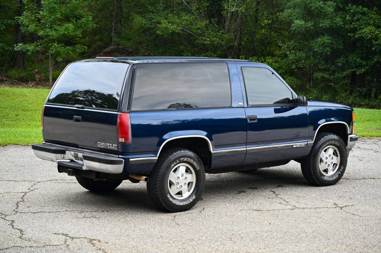 Used 1994 Chevrolet Blazer 4WD image 57