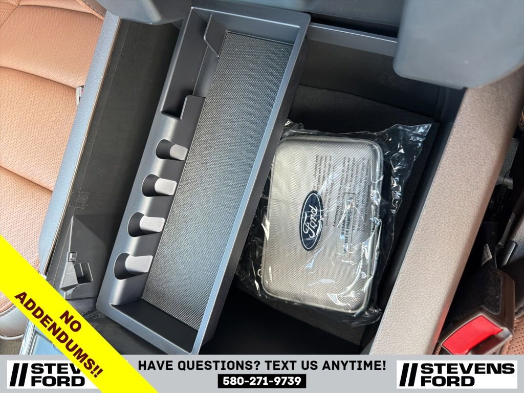 New 2026 Ford F150 King Ranch w/ Equipment Group 601A High image 38