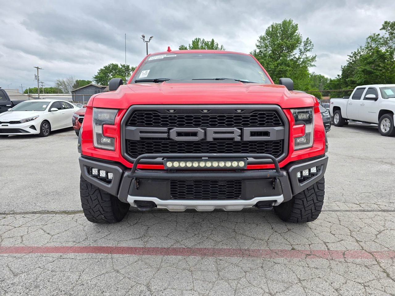 Used 2020 Ford F150 Raptor AWD/4WD image 2