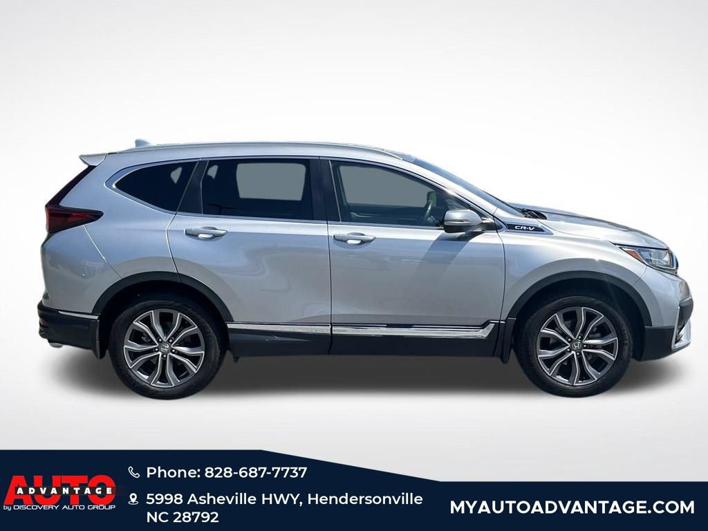 Used 2021 Honda CR-V Touring image 2