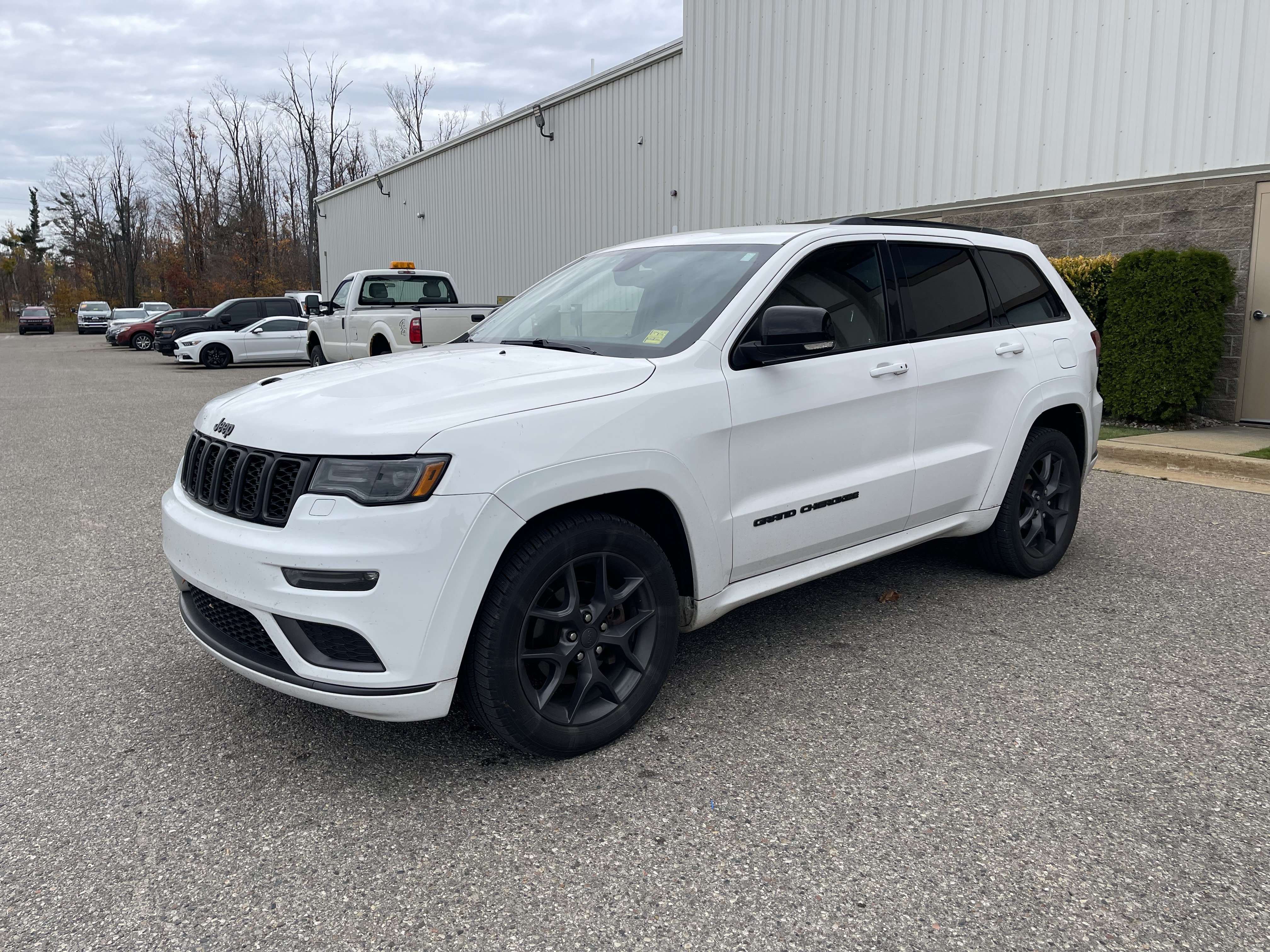 Used 2019 Jeep Grand Cherokee Limited X AWD/4WD image 8