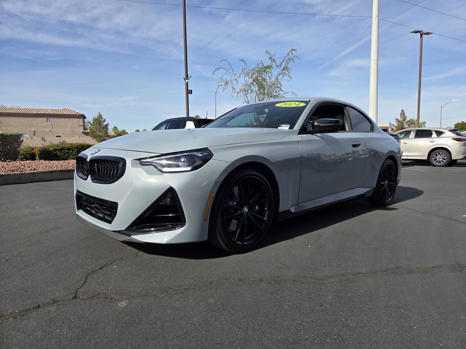 Used 2024 BMW M240i Coupe video 2