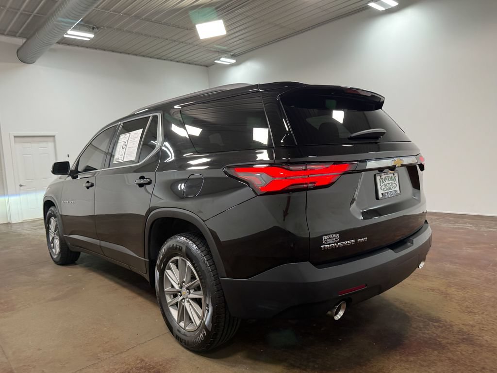 Used 2023 Chevrolet Traverse LT AWD/4WD image 35