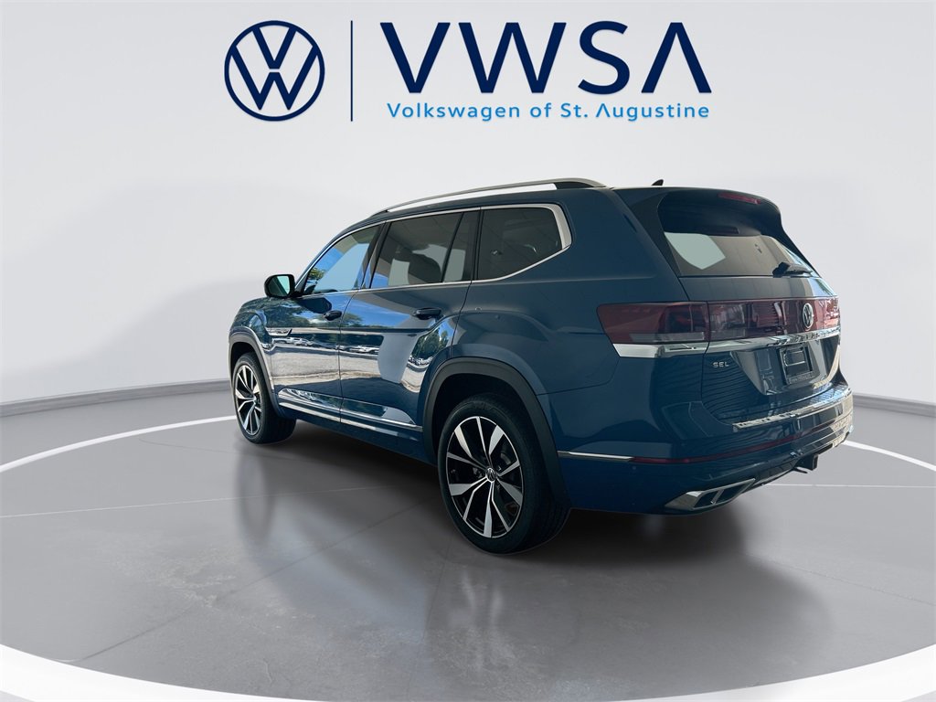 New 2025 Volkswagen Atlas SEL Premium R-Line image 6