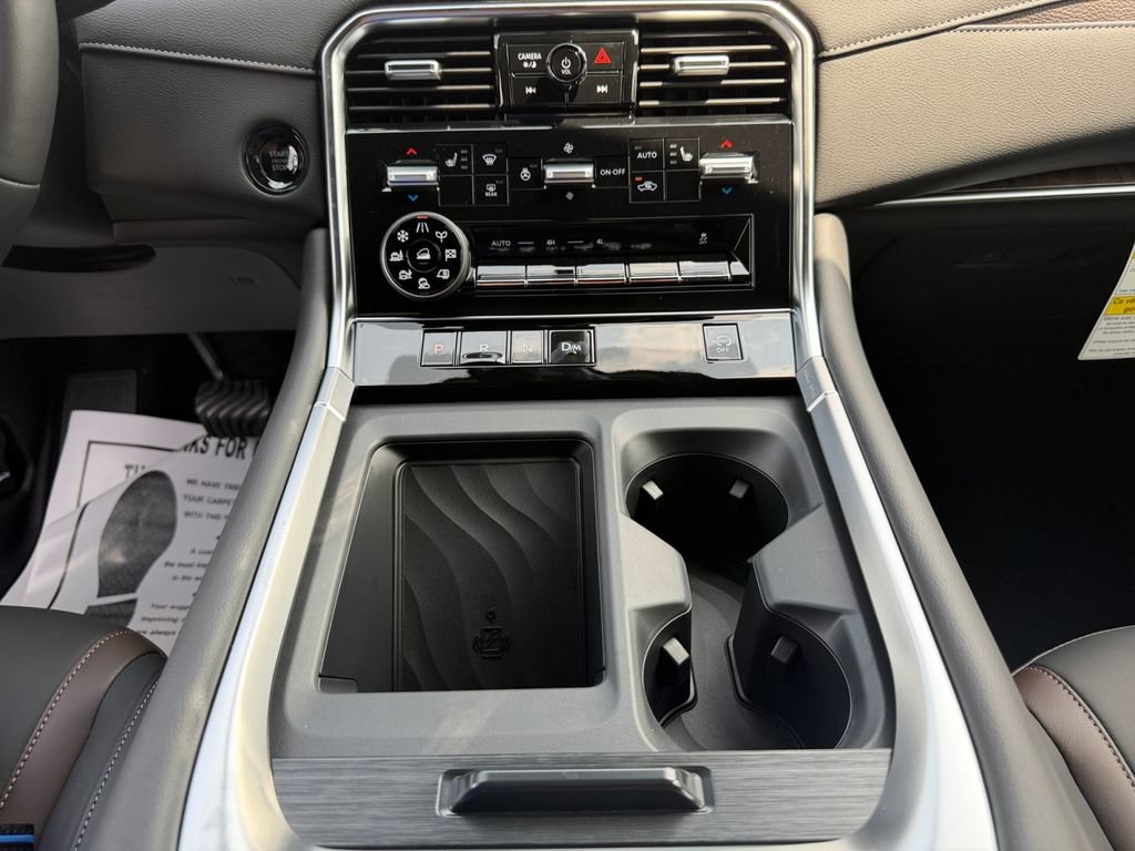 New 2026 Nissan Armada SL w/ Captain's Chari Seat Package AWD/4WD image 15