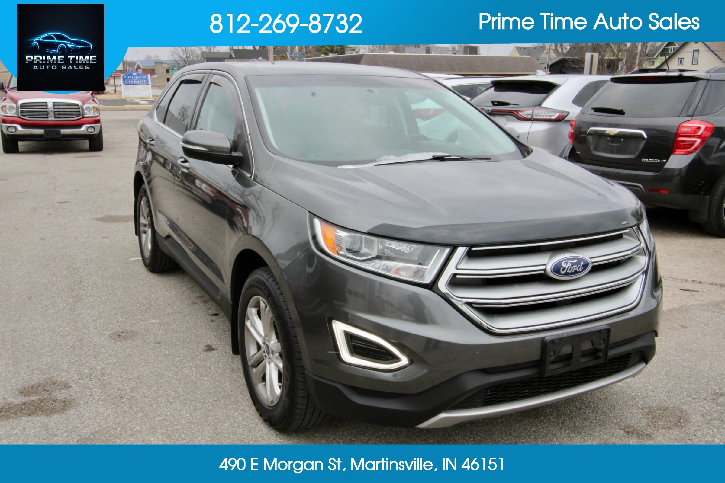 Used 2017 Ford Edge SEL w/ Equipment Group 201A AWD/4WD image 9