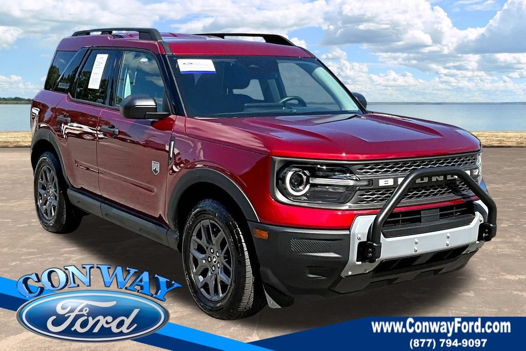 Used 2025 Ford Bronco Sport Big Bend