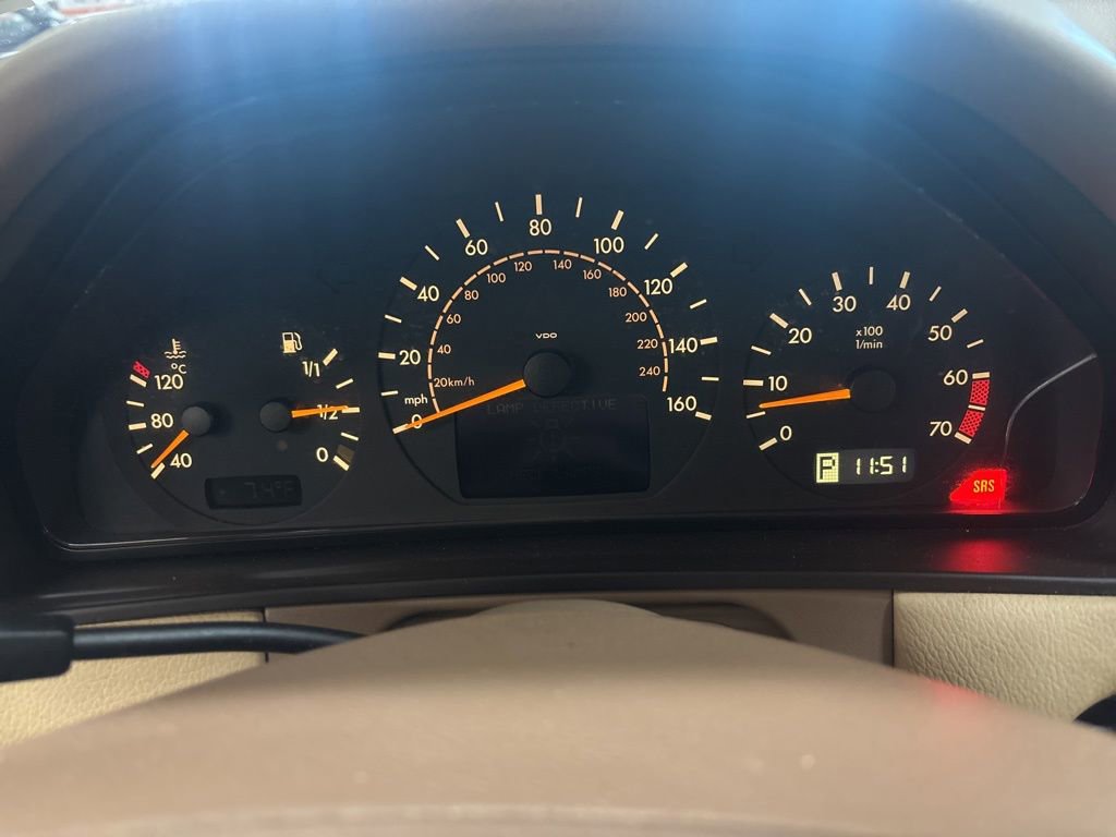 Used 2000 Mercedes-Benz E 430 Sedan image 9