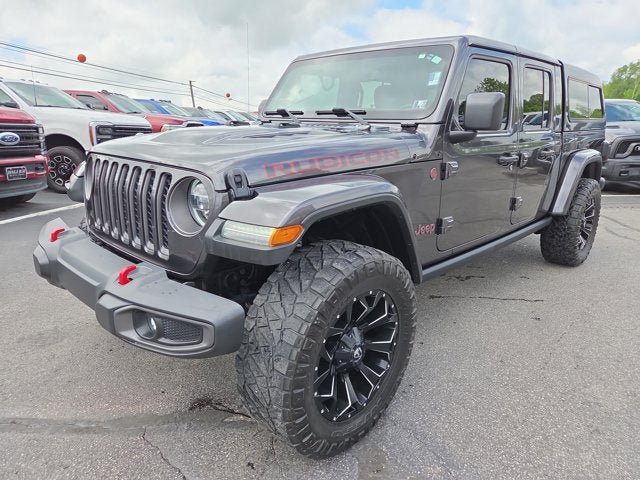 Used 2021 Jeep Gladiator Rubicon AWD/4WD image 2