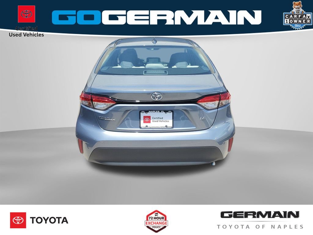 Certified 2026 Toyota Corolla LE FWD image 10