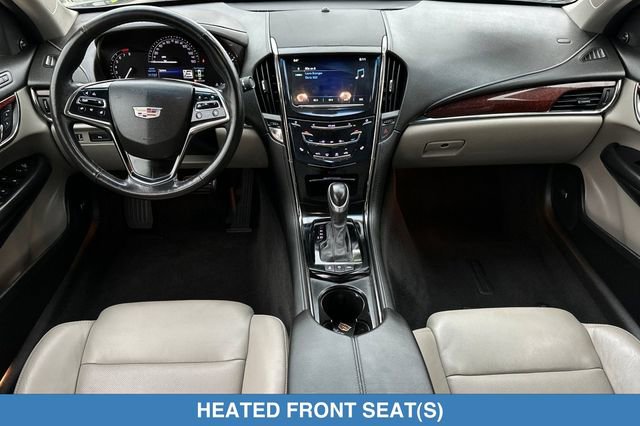 Used 2017 Cadillac ATS Luxury AWD/4WD image 14
