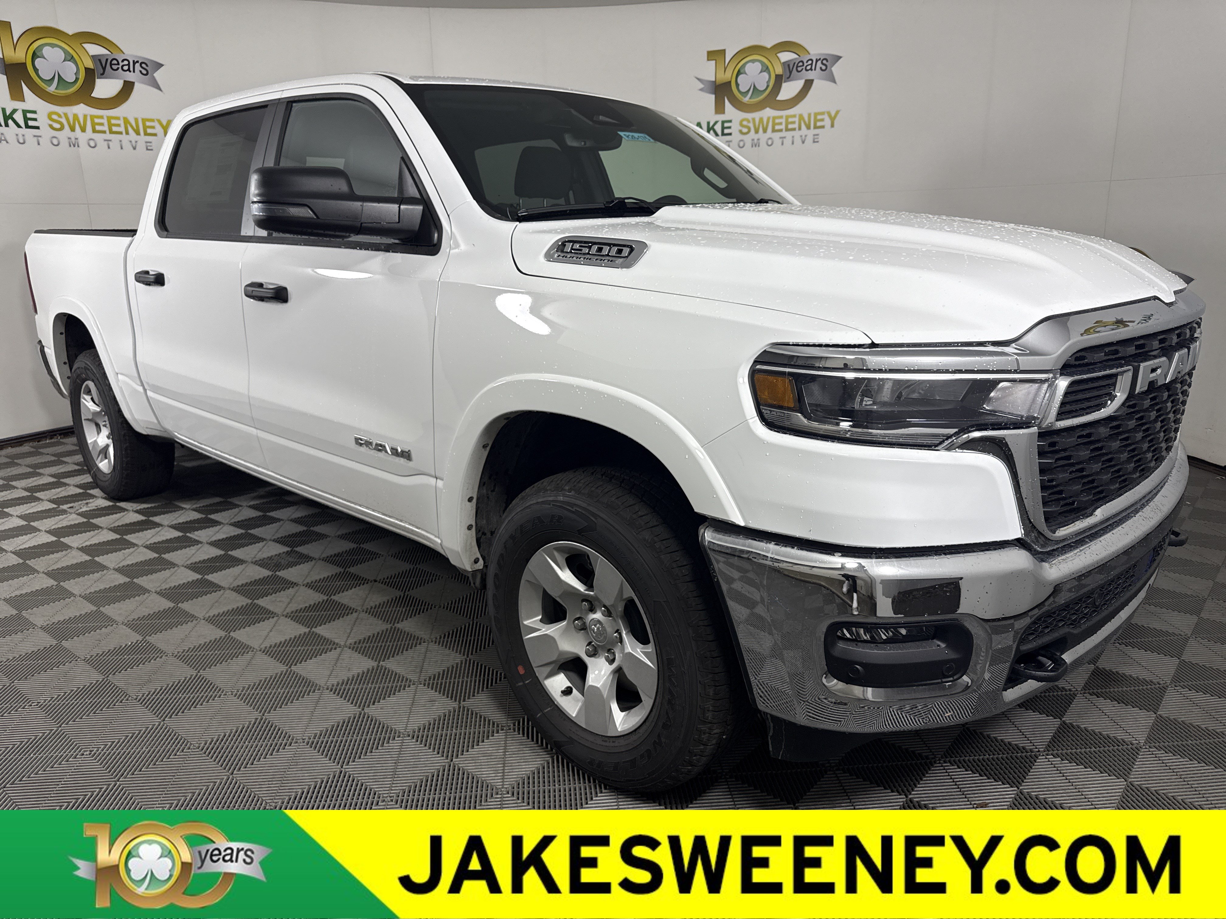 New 2026 RAM 1500 Big Horn AWD/4WD image 1