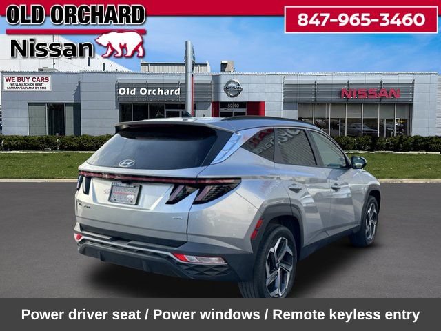Used 2023 Hyundai Tucson SEL w/ Convenience Package AWD/4WD image 7