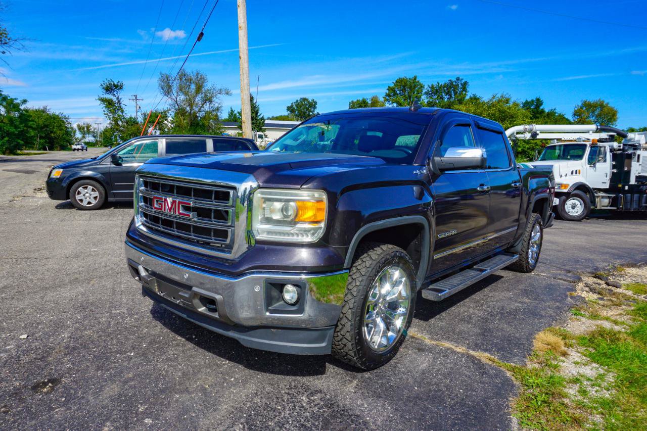 Used 2015 GMC Sierra 1500 SLT w/ SLT Crew Cab Value Package AWD/4WD image 7