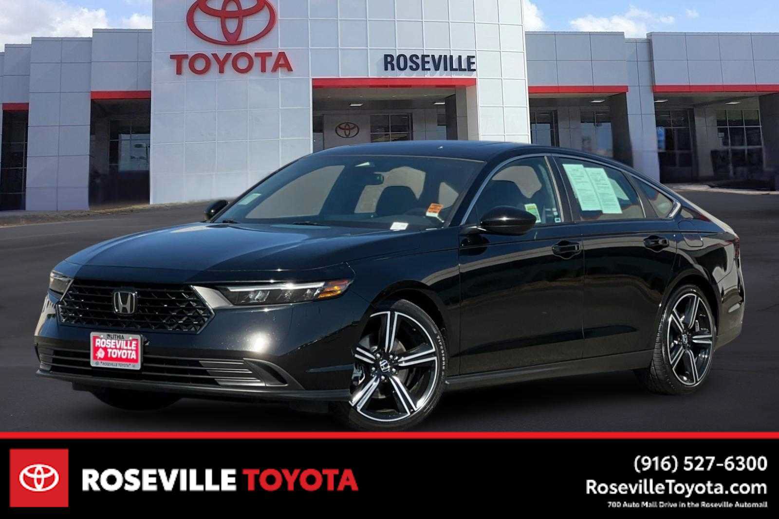 Used 2024 Honda Accord Sport