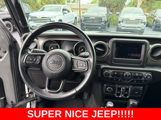 Used 2021 Jeep Wrangler Unlimited Sport AWD/4WD image 17