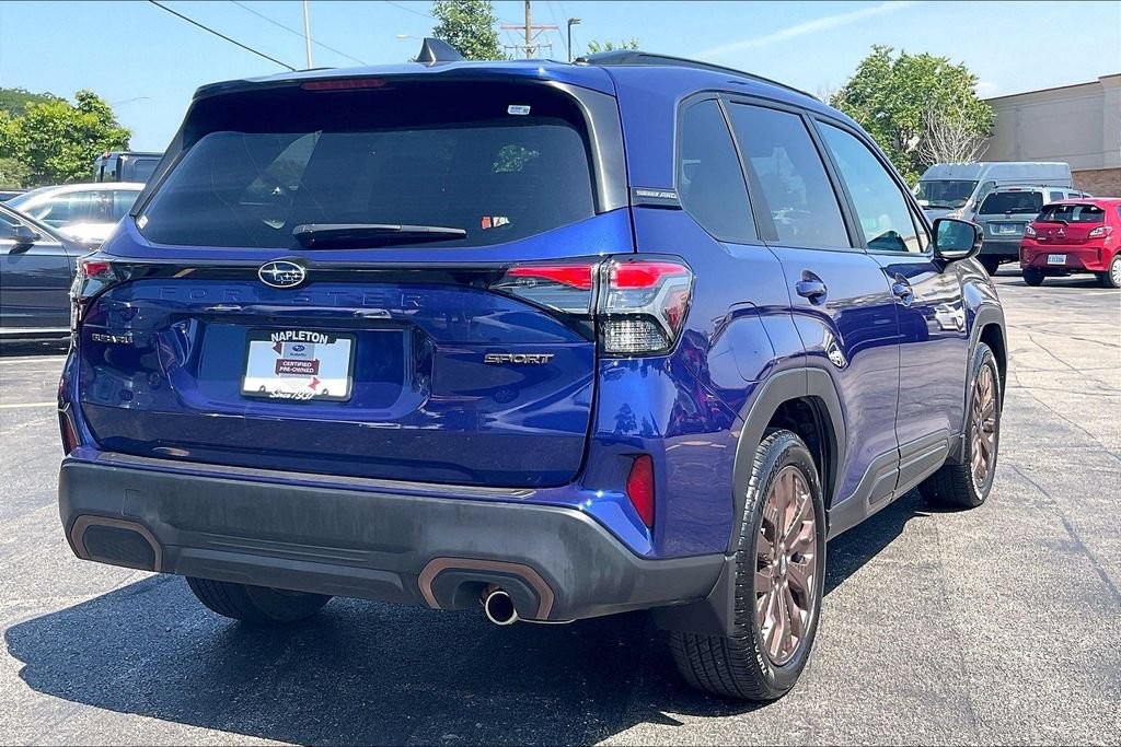 Certified 2026 Subaru Forester Sport w/ Sport Package AWD/4WD image 15