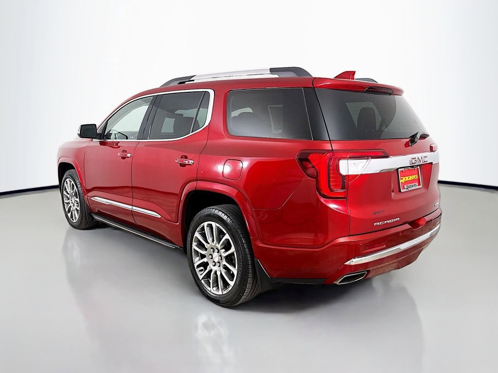 Used 2023 GMC Acadia Denali w/ Denali Ultimate Package AWD/4WD image 6