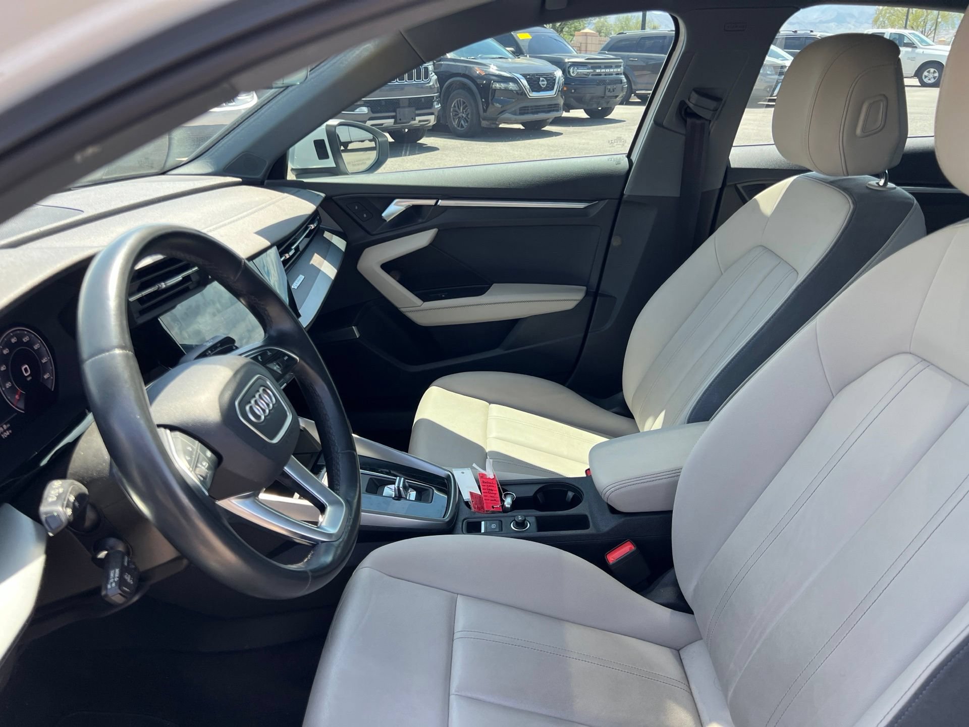 Used 2022 Audi A3 2.0T Premium Plus w/ Premium Plus Package AWD/4WD image 23