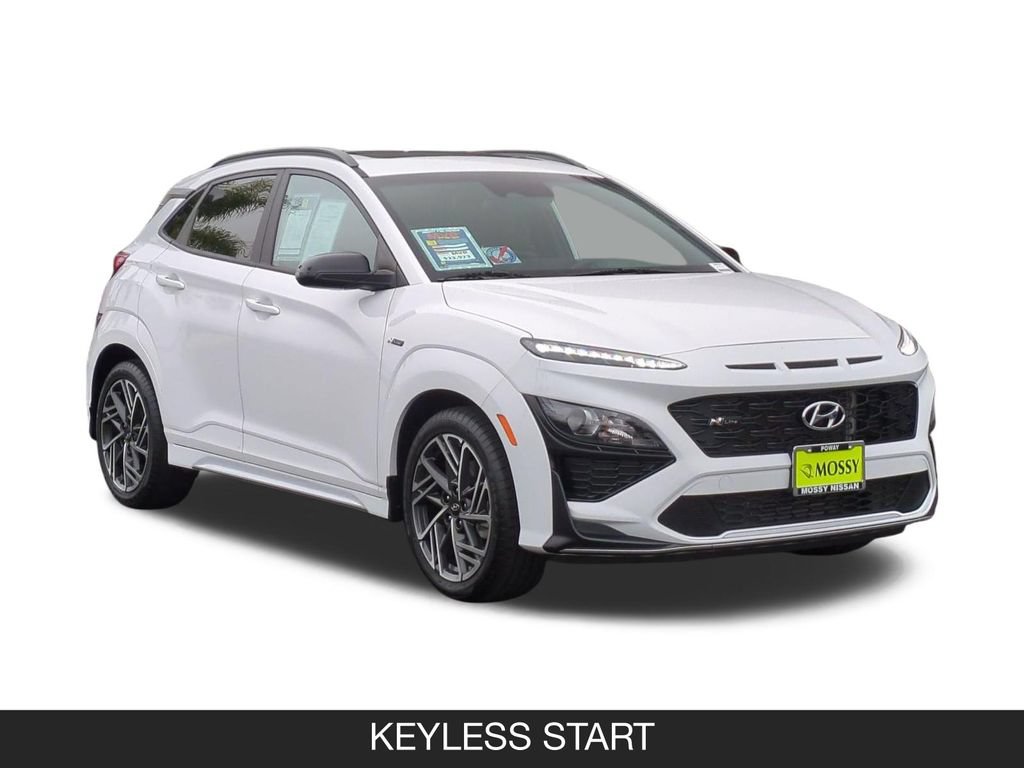 Used 2023 Hyundai Kona N Line w/ Cargo Package FWD image 2