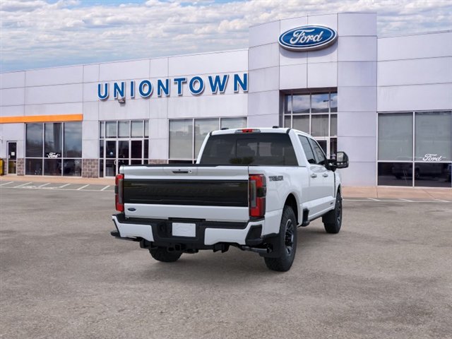 New 2026 Ford F350 Platinum w/ Tremor Off-Road Package AWD/4WD image 8