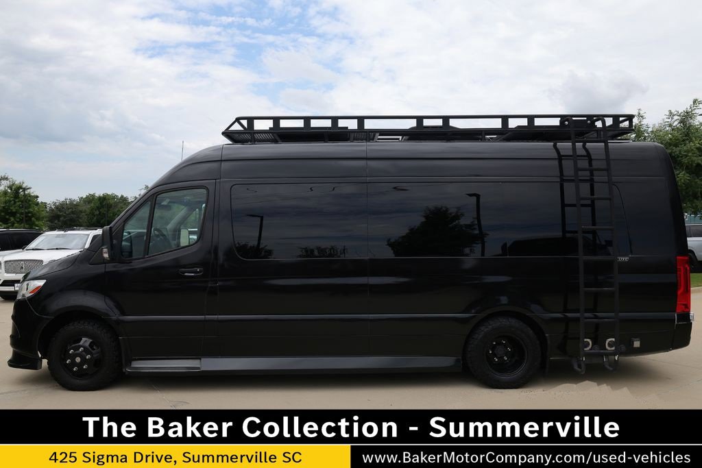 Used 2021 Mercedes-Benz Sprinter 3500