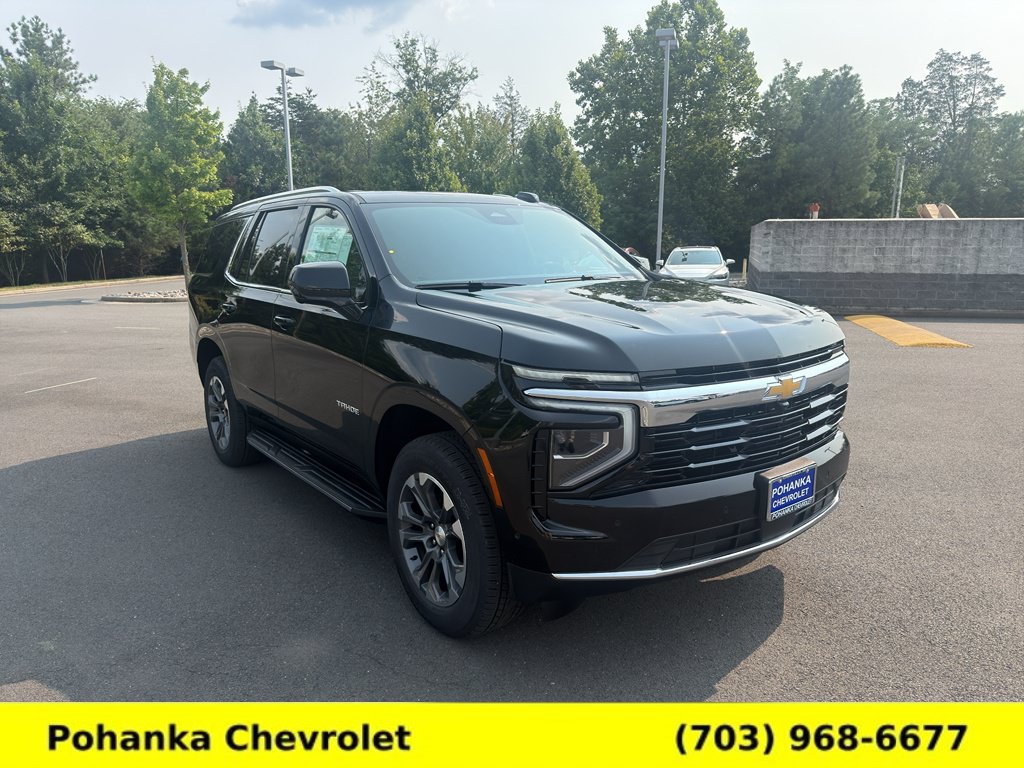 New 2026 Chevrolet Tahoe LS w/ Max Trailering Package